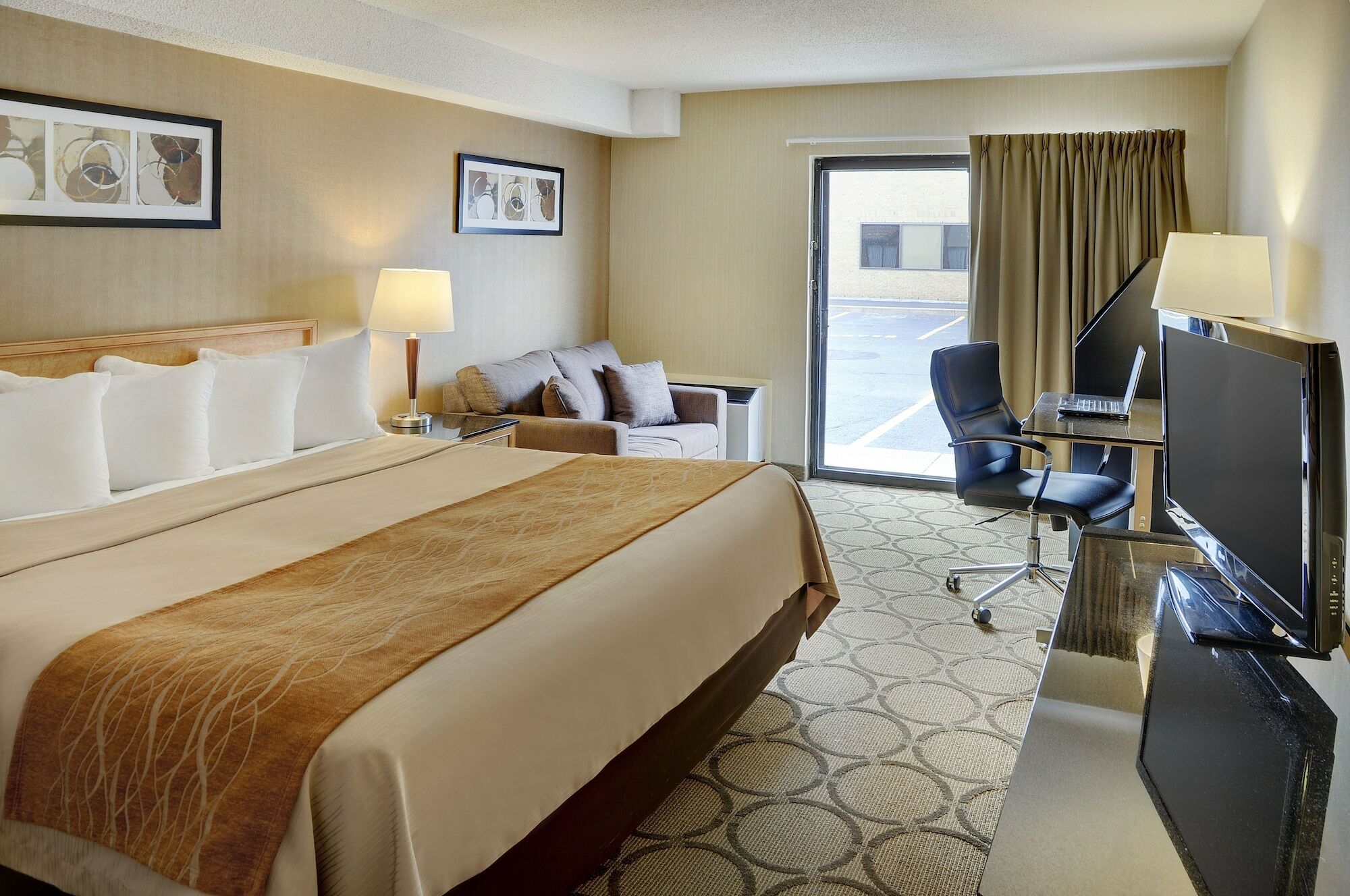 Comfort Inn Пікерінг Екстер'єр фото